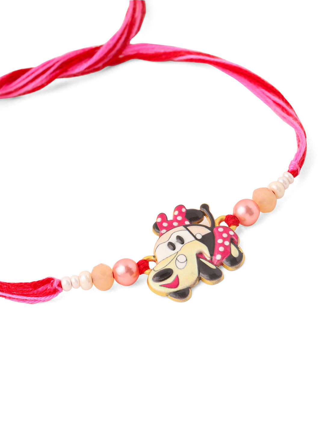 NVR Stylish Red Cartoon Character Kids Rakhi, Combo for Rakshabandhan