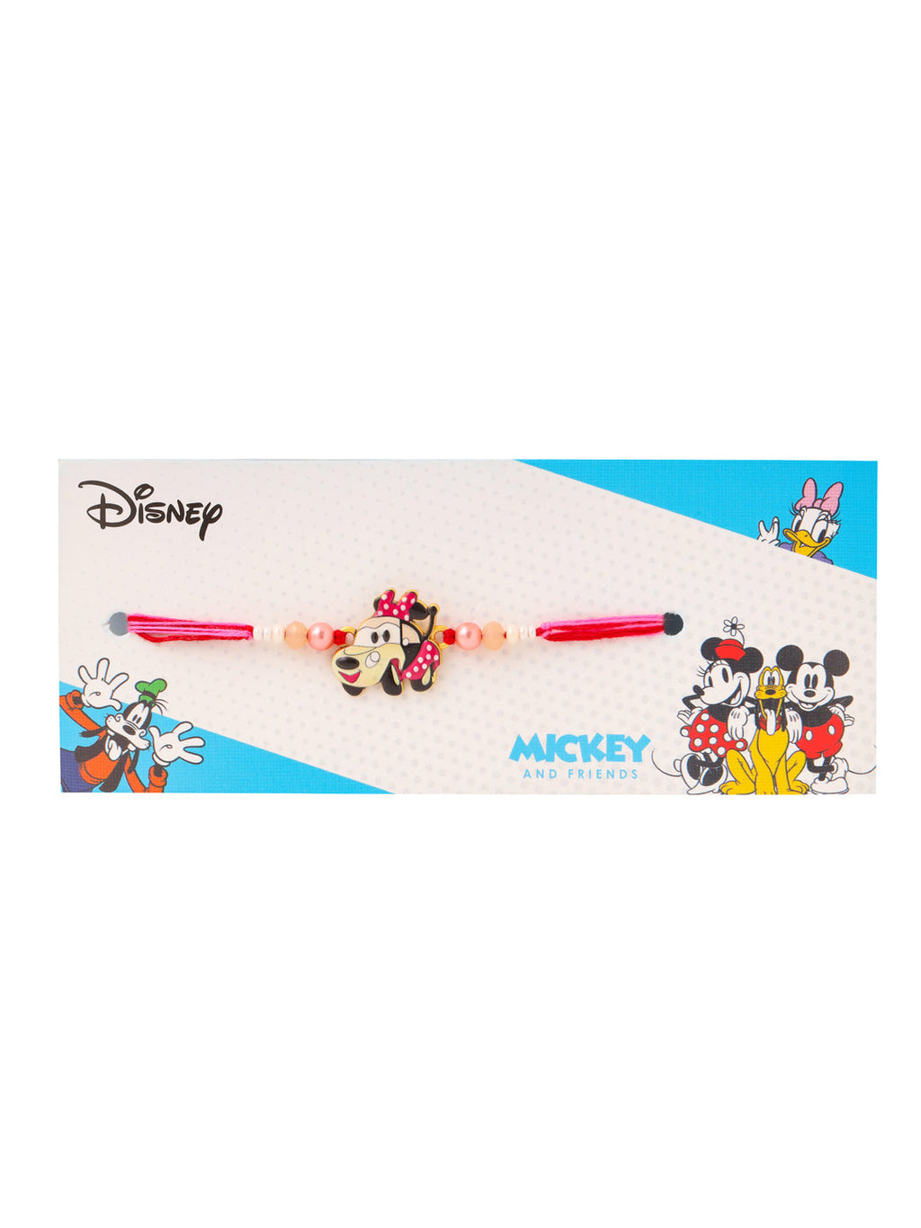 NVR Stylish Red Cartoon Character Kids Rakhi, Combo for Rakshabandhan