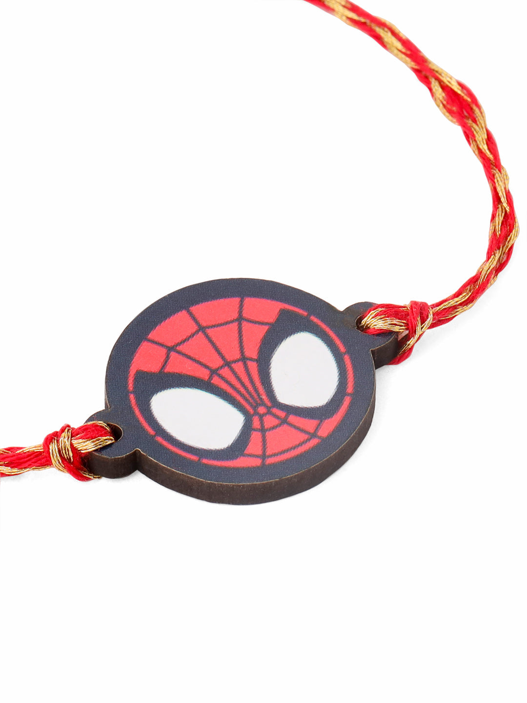 NVR Kids Superhero Red Thread Rakhi, Combo for Rakshabandhan