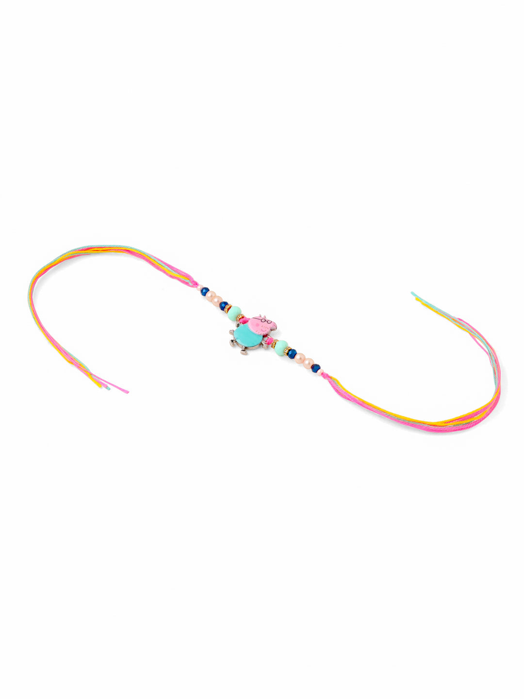 NVR Kids Cartoon Character Artificial Beads Rakhi, Combo for Rakshabandhan