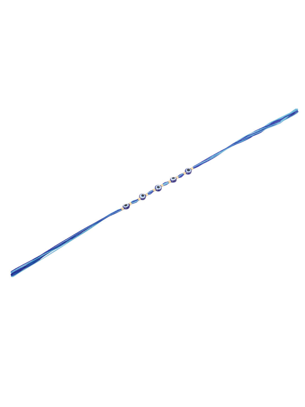NVR Men's Blue Evil Eye Thread Rakhi, Combo for Rakshabandhan