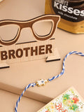 NVR Blue Evil Eye Men's Thread Rakhi, Combo for Rakshabandhan