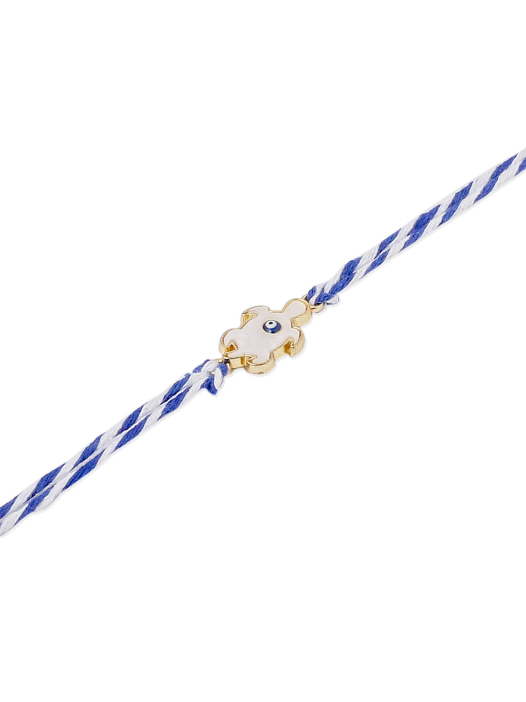NVR Blue Evil Eye Men's Thread Rakhi, Combo for Rakshabandhan