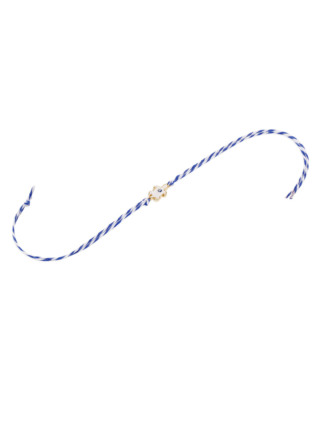 NVR Blue Evil Eye Men's Thread Rakhi, Combo for Rakshabandhan