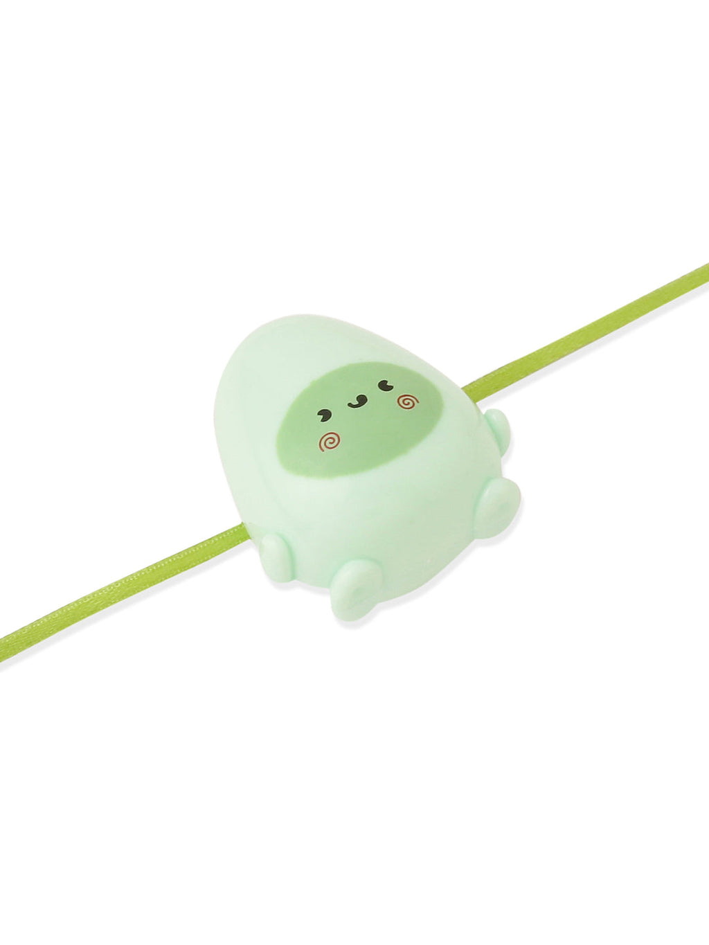 NVR Kids Handmade Green Thread Rakhi, Combo for Rakshabandhan