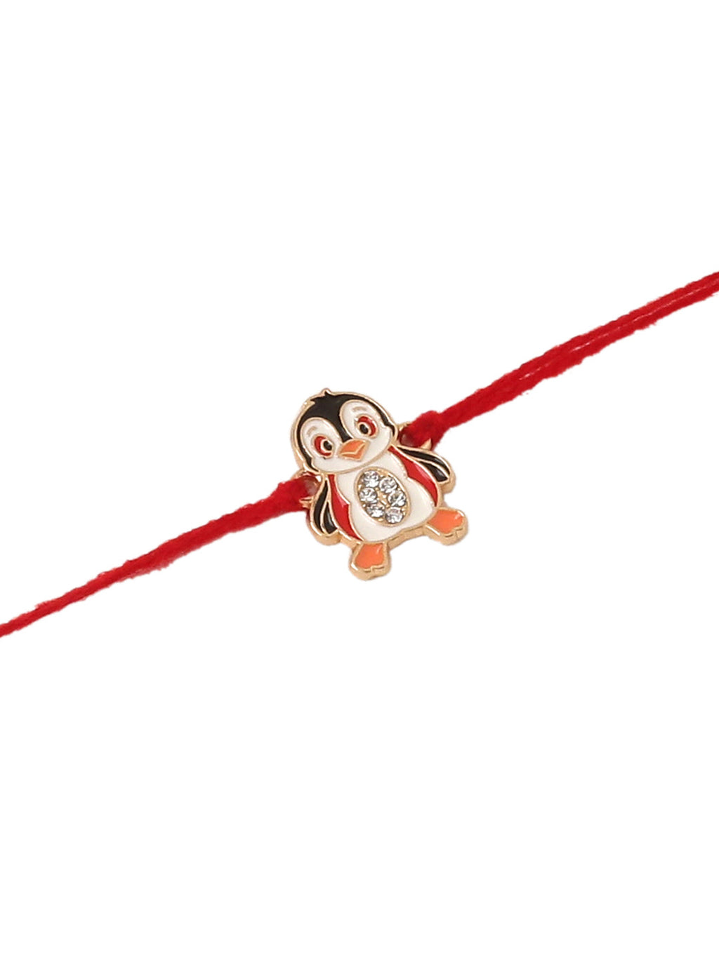 NVR Kids Set of 2 Cartoon Character Blue & Red Thread Rakhi, Combo for Rakshabandhan