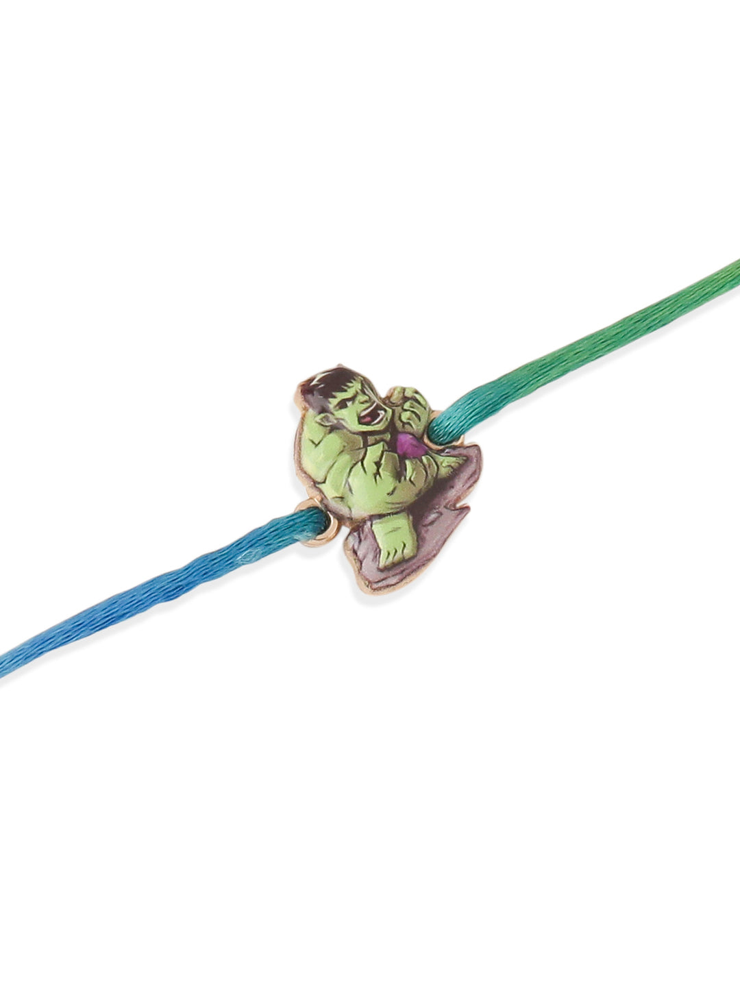 NVR Kids Set of 2 Cartoon Design Multicolor Thread Rakhi, Combo for Rakshabandhan