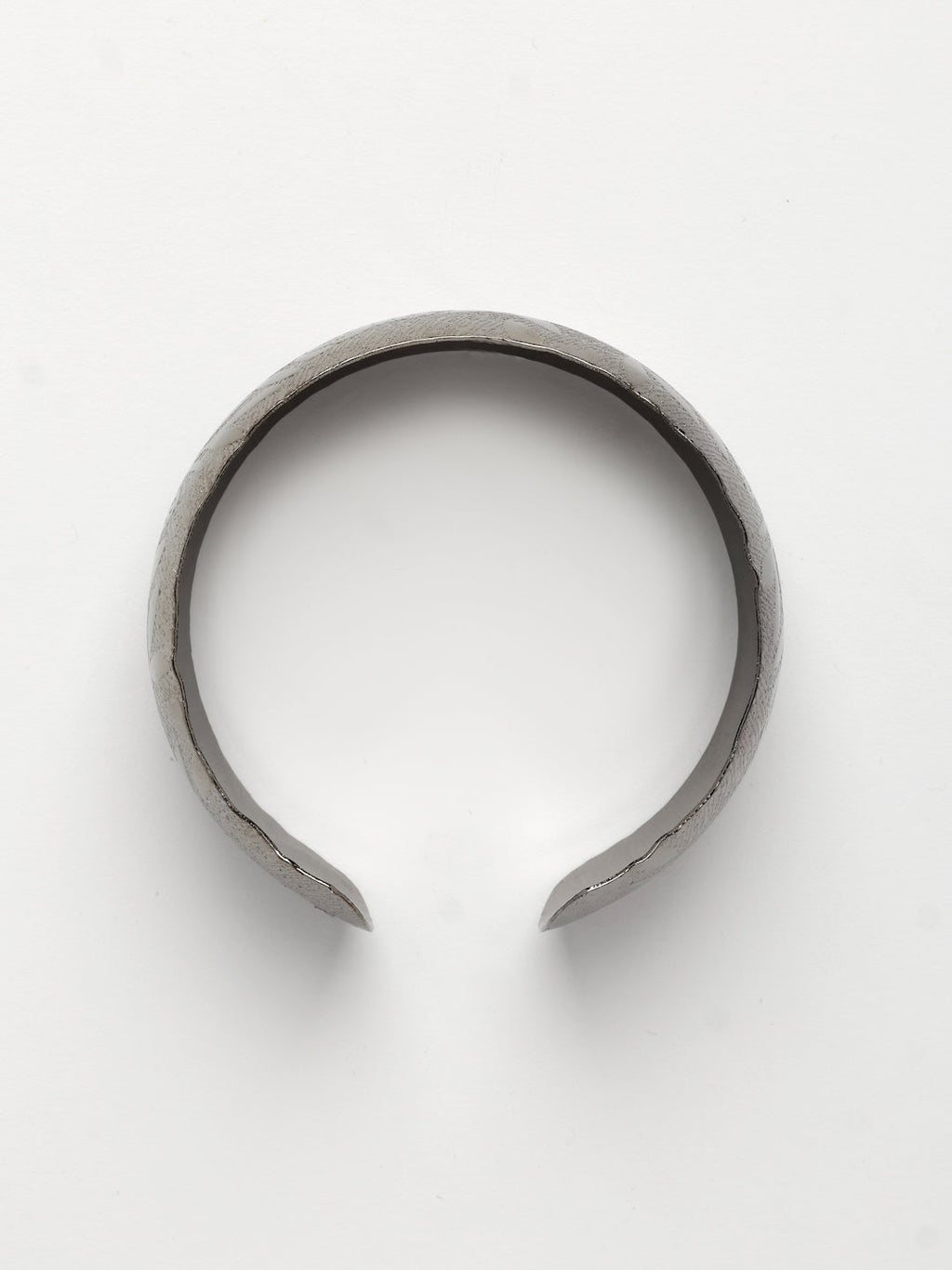 NVR Women's Rhodium-Plated Self-design Cuff Bracelet