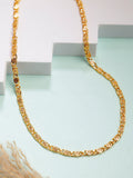 NVR Men's Gold-Polished Minimal Chain