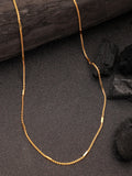 NVR Women's Gold-Polished Minimal Chain