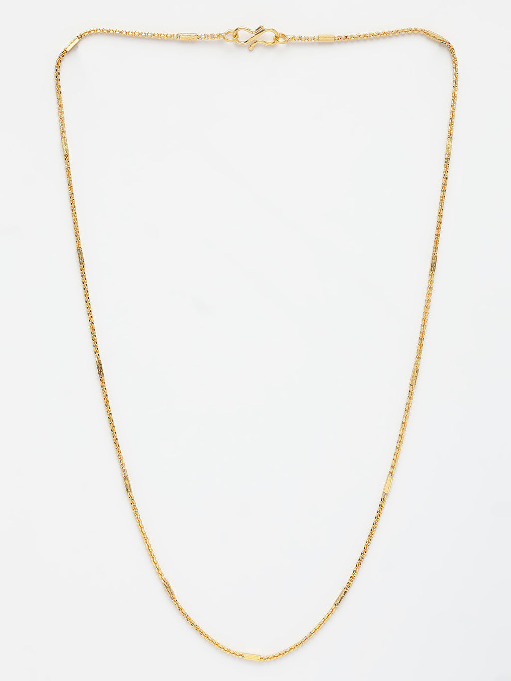NVR Women's Gold-Polished Minimal Chain