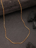NVR Women's Gold-Polished Minimal Chain