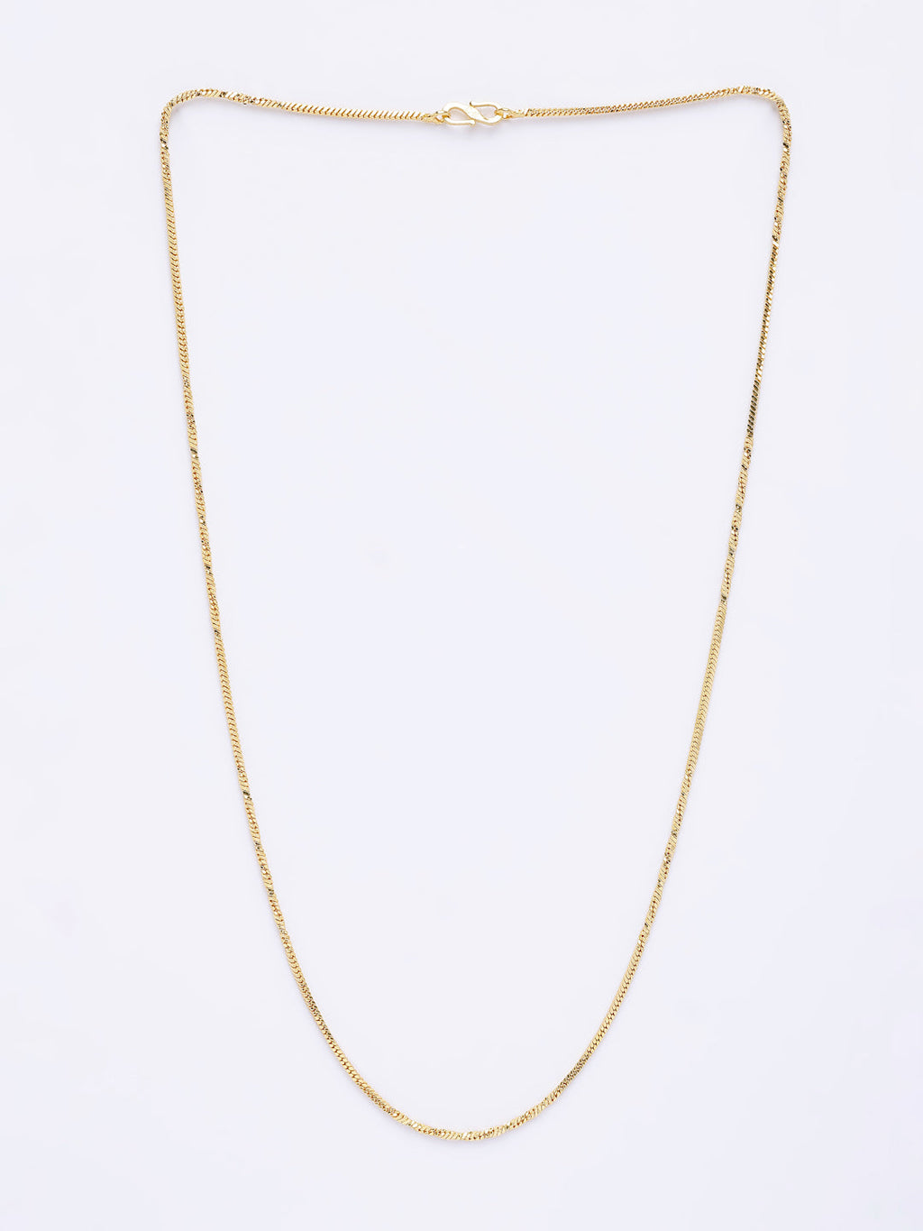 NVR Women's Gold-Polished Minimal Chain
