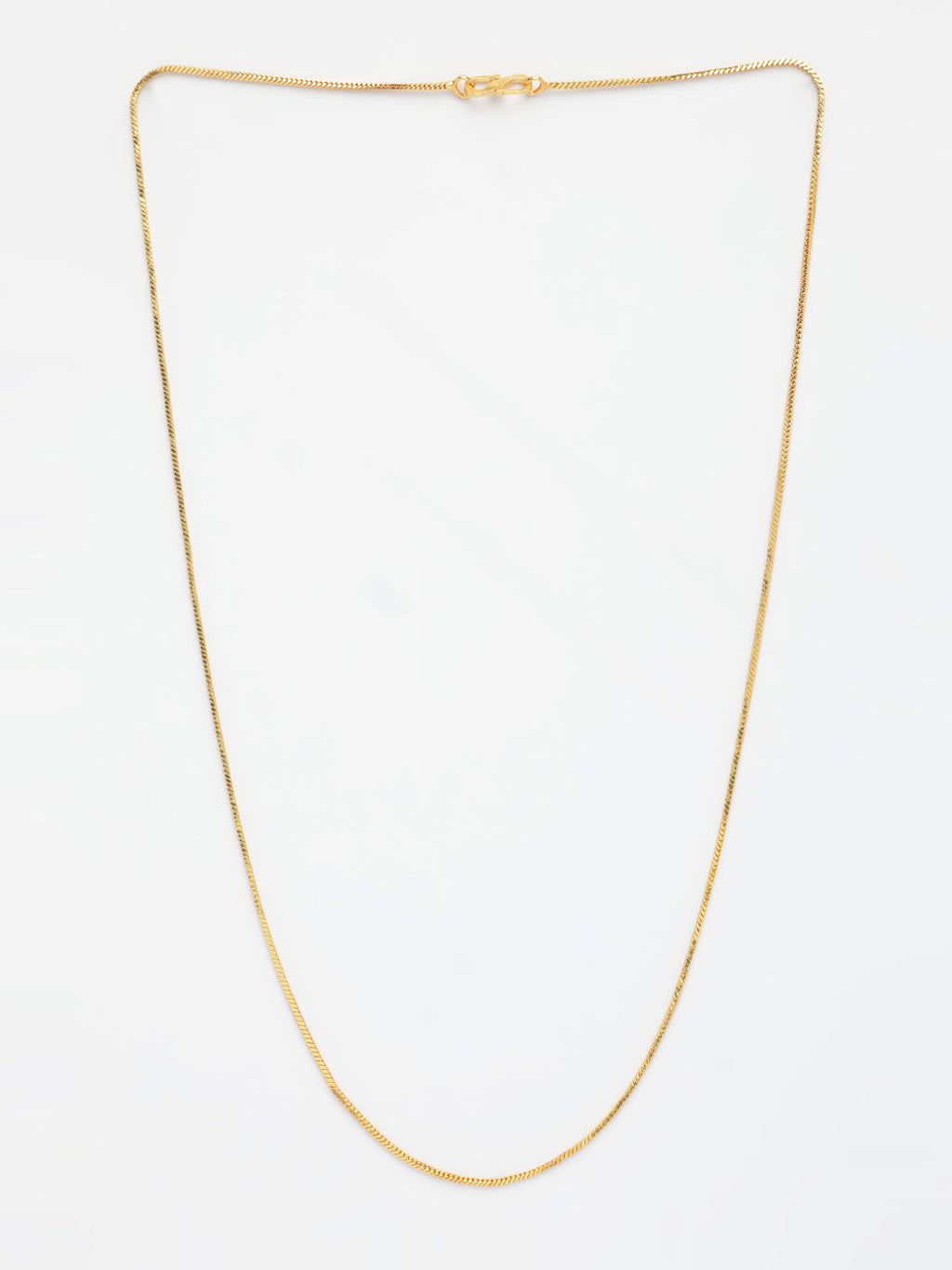 NVR Women's Gold-Polished Minimal Chain