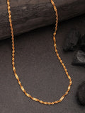NVR Women's Gold-Polished Minimal Chain