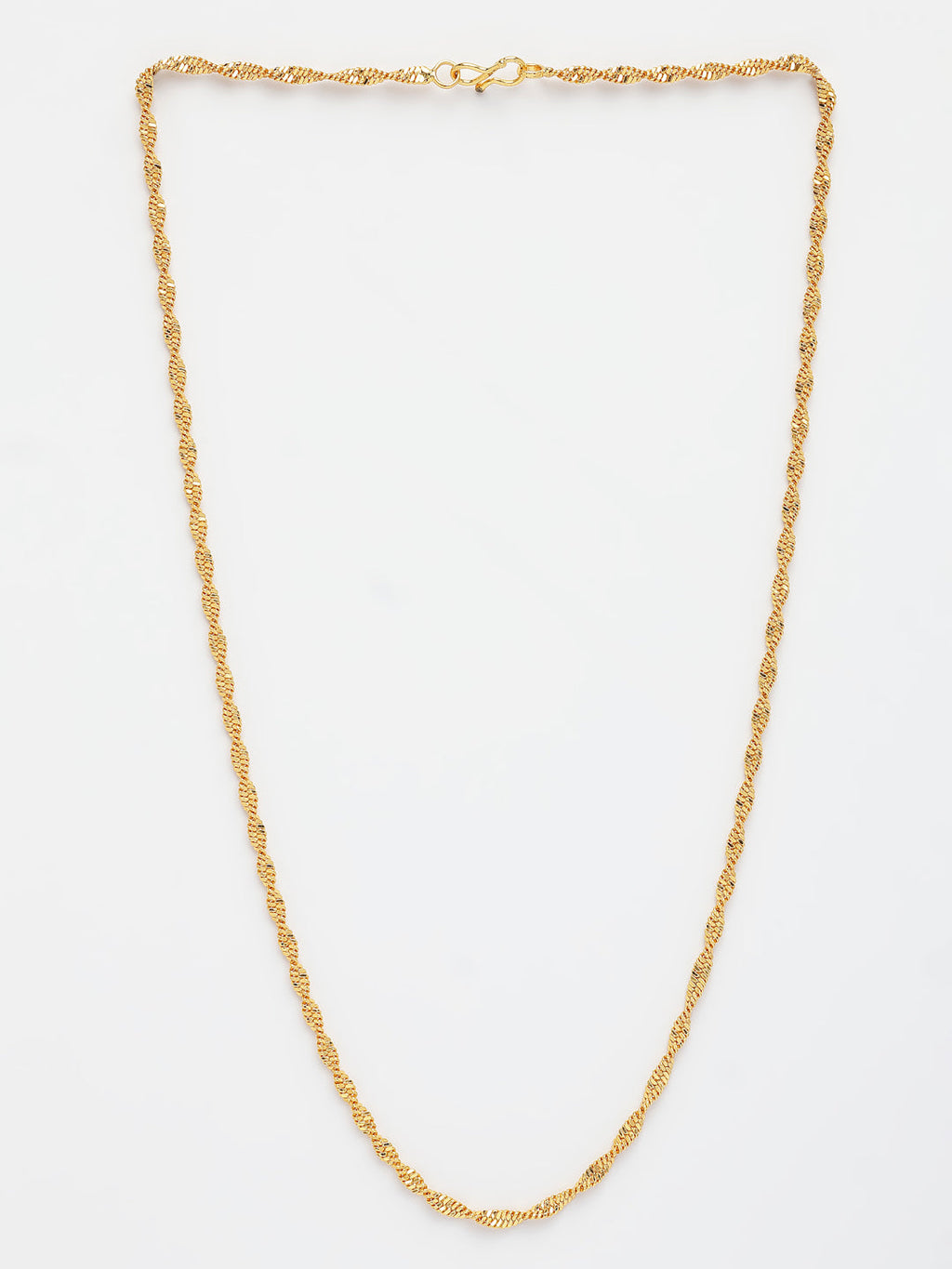 NVR Women's Gold-Polished Minimal Chain