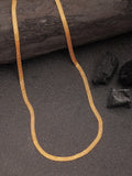 NVR Women's Gold-Polished Minimal Chain