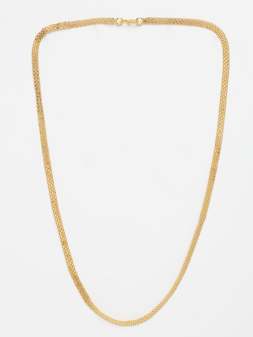 NVR Women's Gold-Polished Minimal Chain