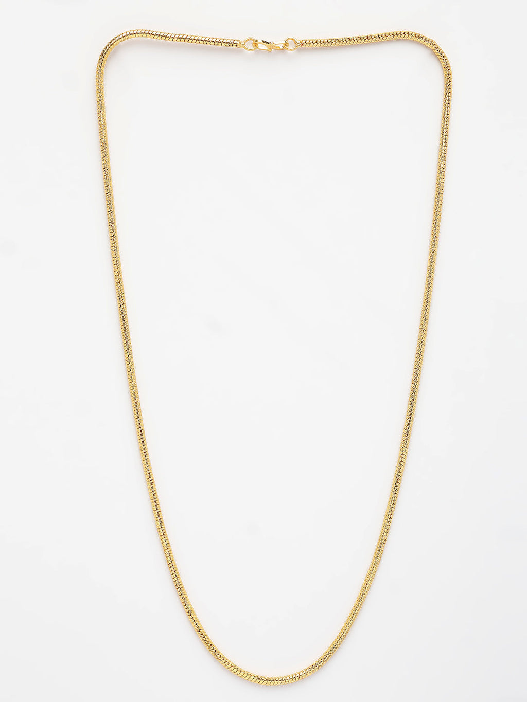NVR Women's Set of 3 Gold-Polished Minimal Chain