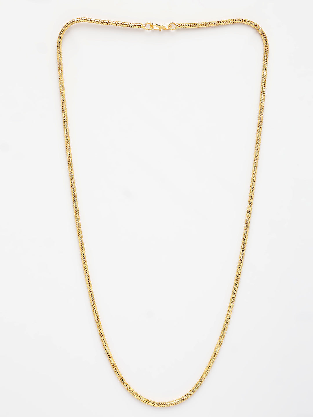 NVR Women's Set of 3 Gold-Polished Minimal Chain