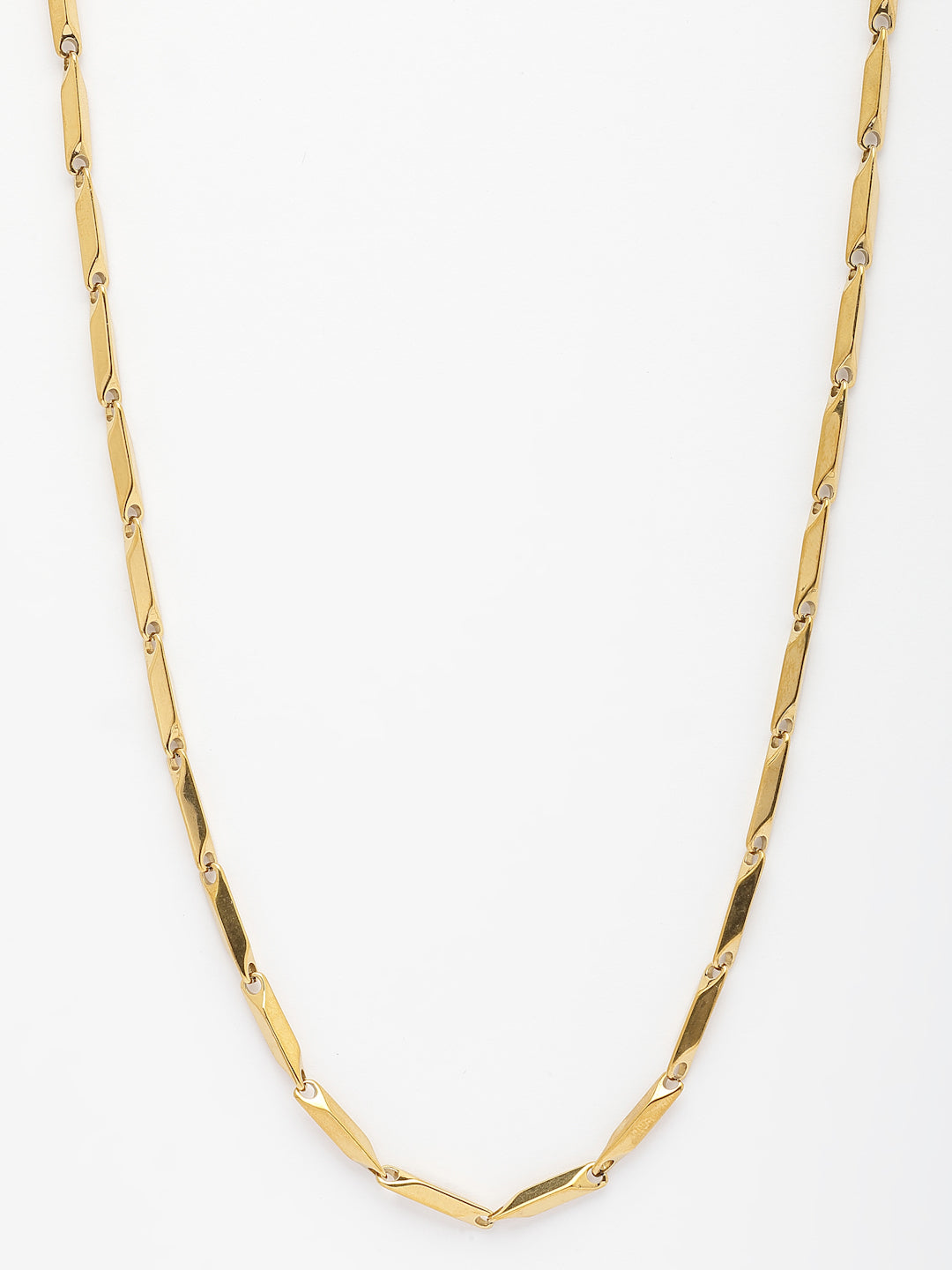 NVR Men Set of 2 Stainless Steel Bohemian Chain