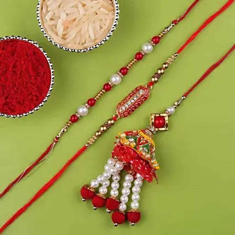 Rakhi Lumba Set & Celebrations