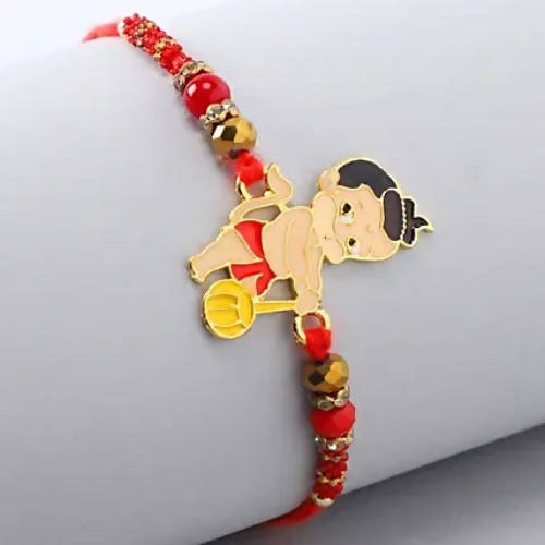 Bal Hanuman Rakhi & 5 Star Miniatures Pack