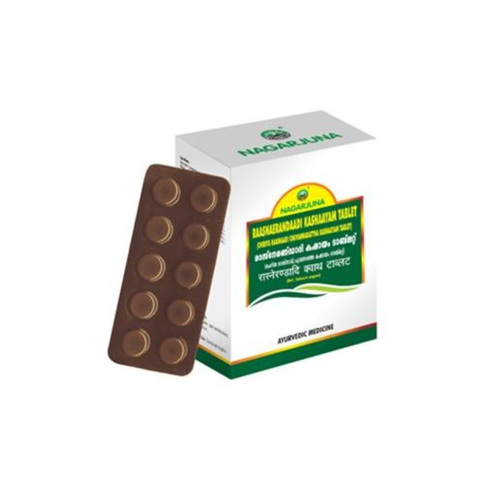 Nagarjuna Ayurveda Raasneirandaadi Kashayam Tablet