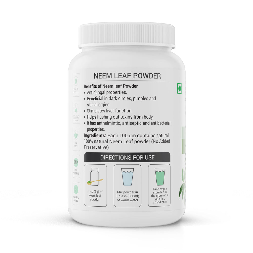 Krishna'S Herbal & Ayurveda Neem Leaf Powder