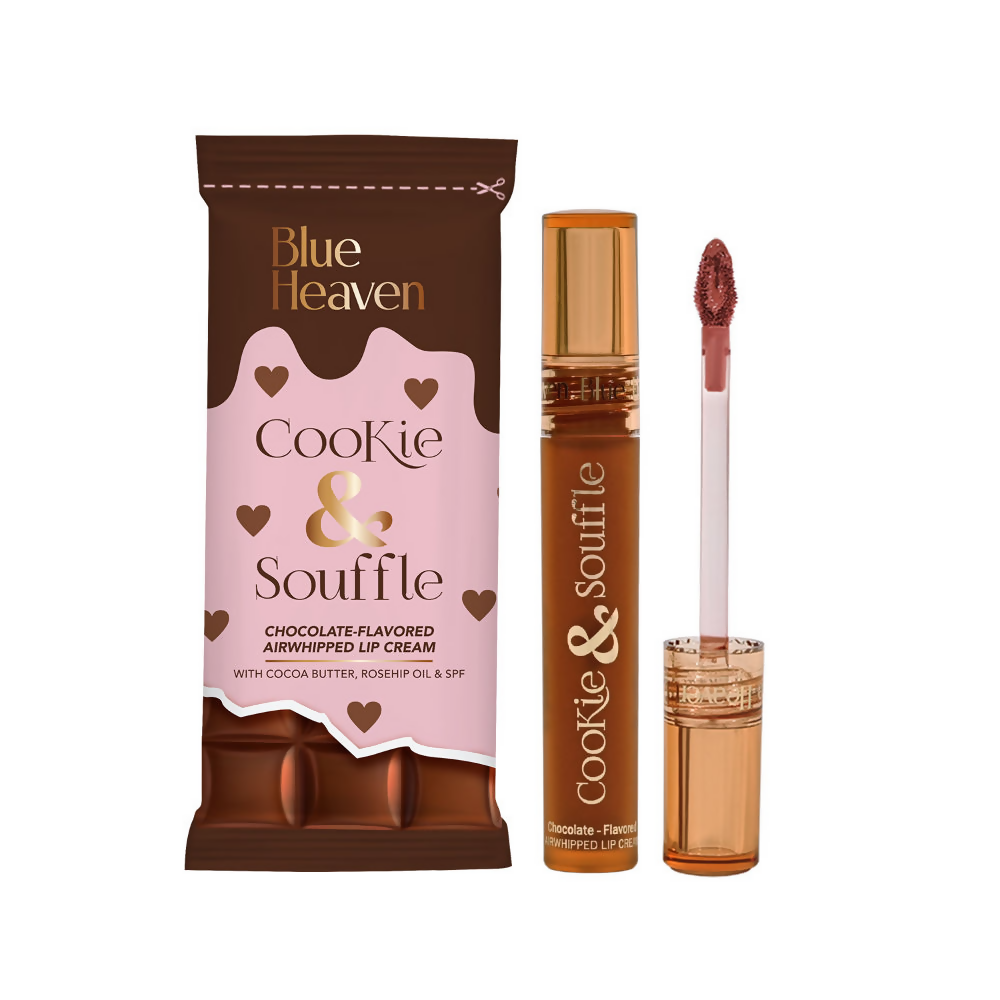 Blue Heaven Cookie & Souffle Liquid Matte Lipstick - Fudge Fantasy