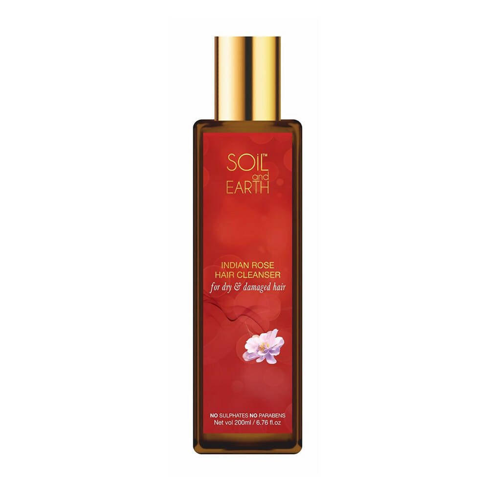 Soil And Earth Indian Rose Hair Cleanser