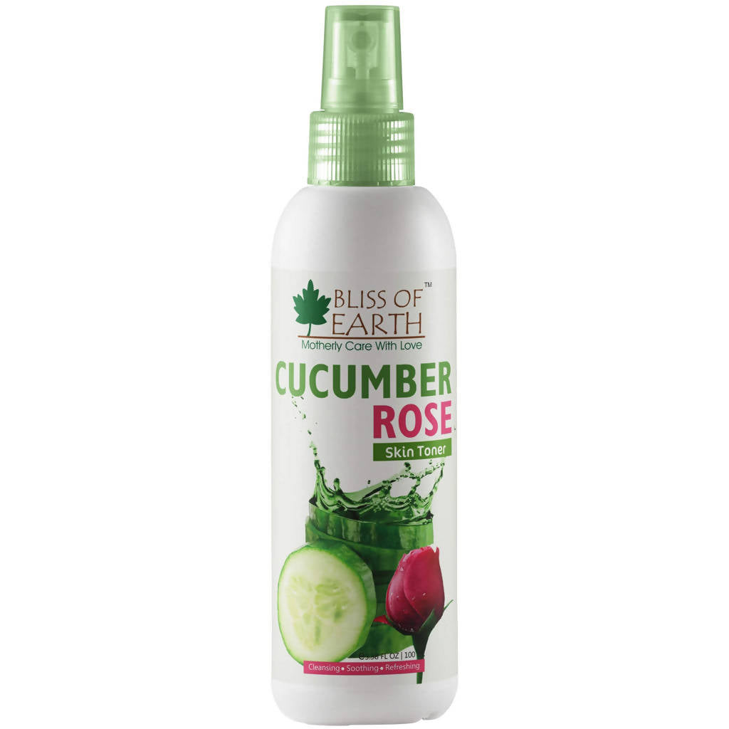 Bliss of Earth Cucumber Rose Skin Toner