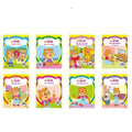 Jolly Kids Growing Up with Polo and His Friends Character base Hindi Stories Books For Kids| Set of 8| Ages 3-7 Year