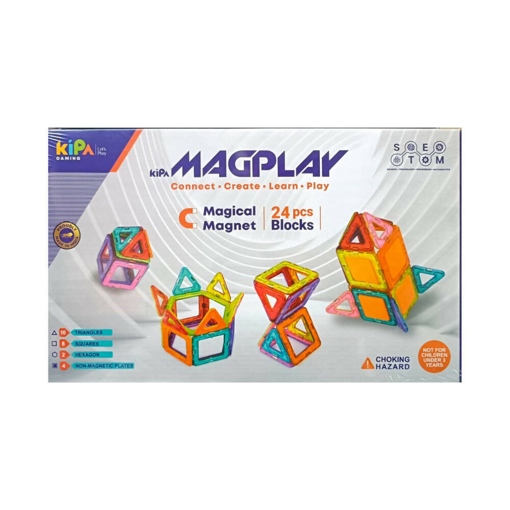 Kipa Magical Magnet 24 Pcs Gaming Learning Toy