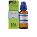 SBL Homeopathy Graphites Dilution