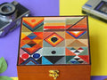 Collectibles India Wood Gift Box