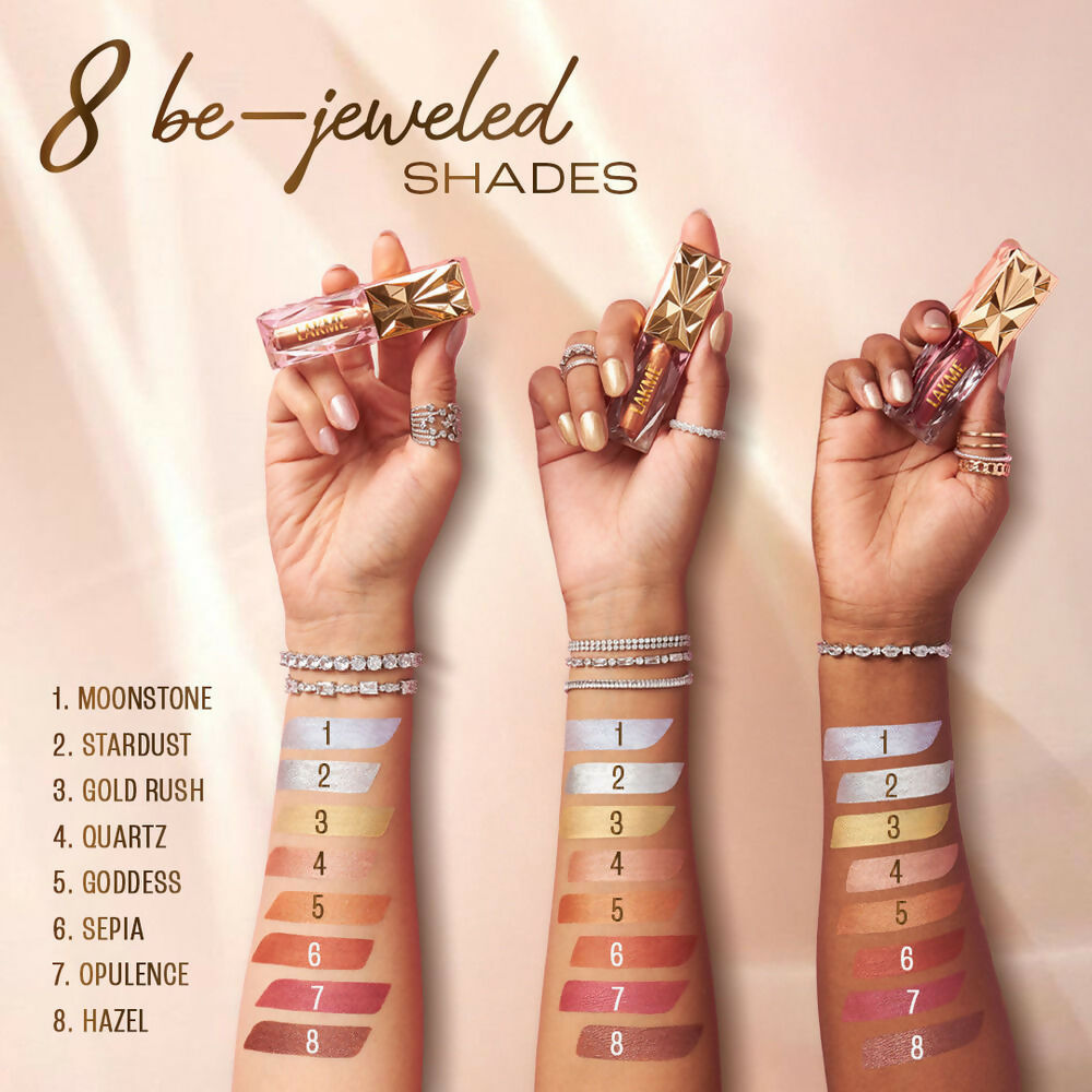 Lakme Be-jewel Satin Eye Tint - Sepia