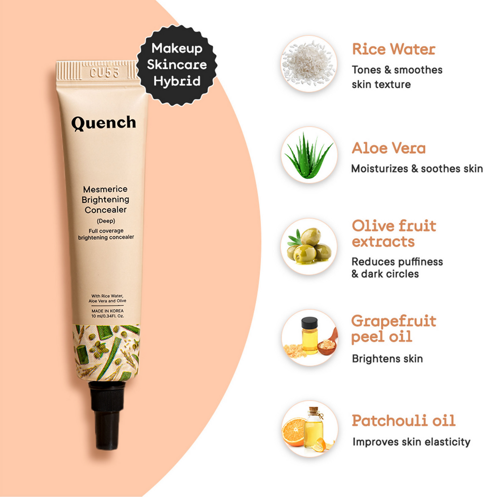 Quench Mesmerice Brightening Concealer - Light Medium