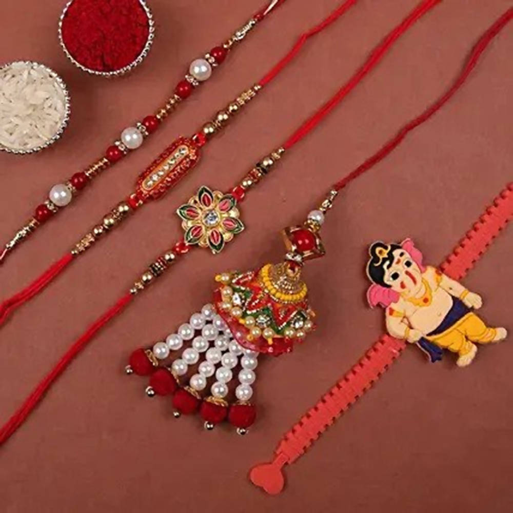 Grand Rakhi Set & Dairy Milk Chocolates