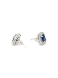 stone stud (Blue) - Ruby Raang