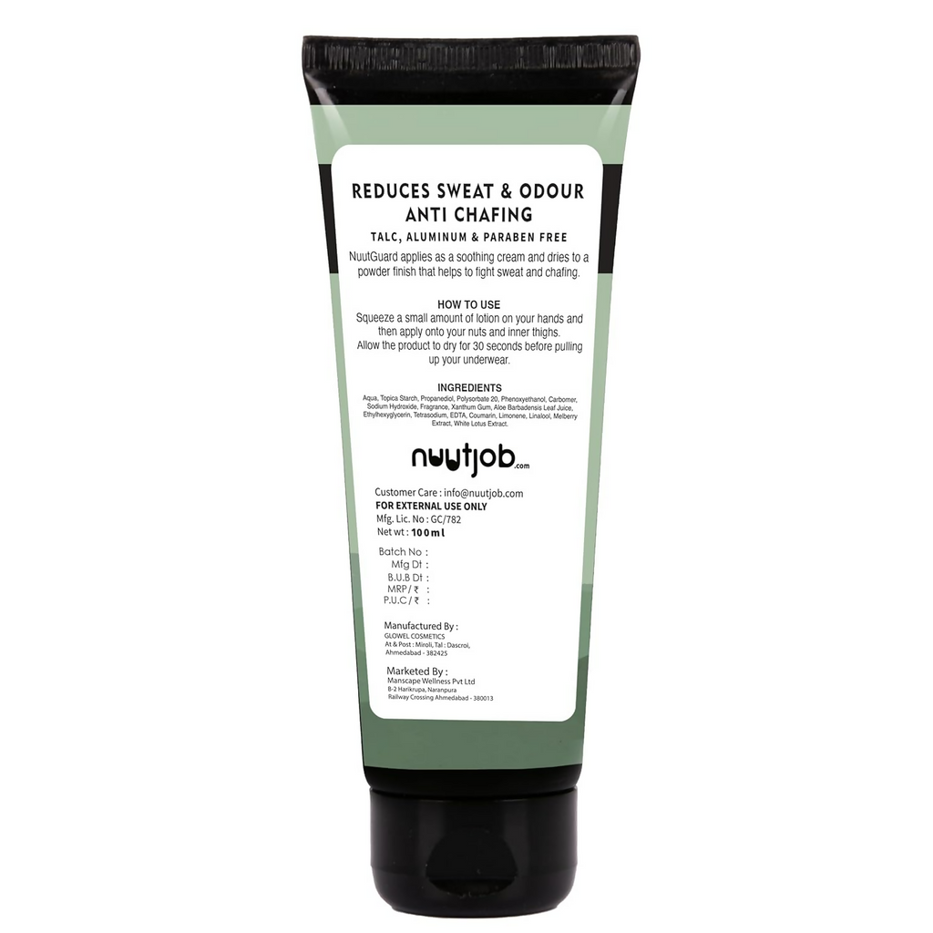 Nuut Guard Liquid Intimate Powder For Men
