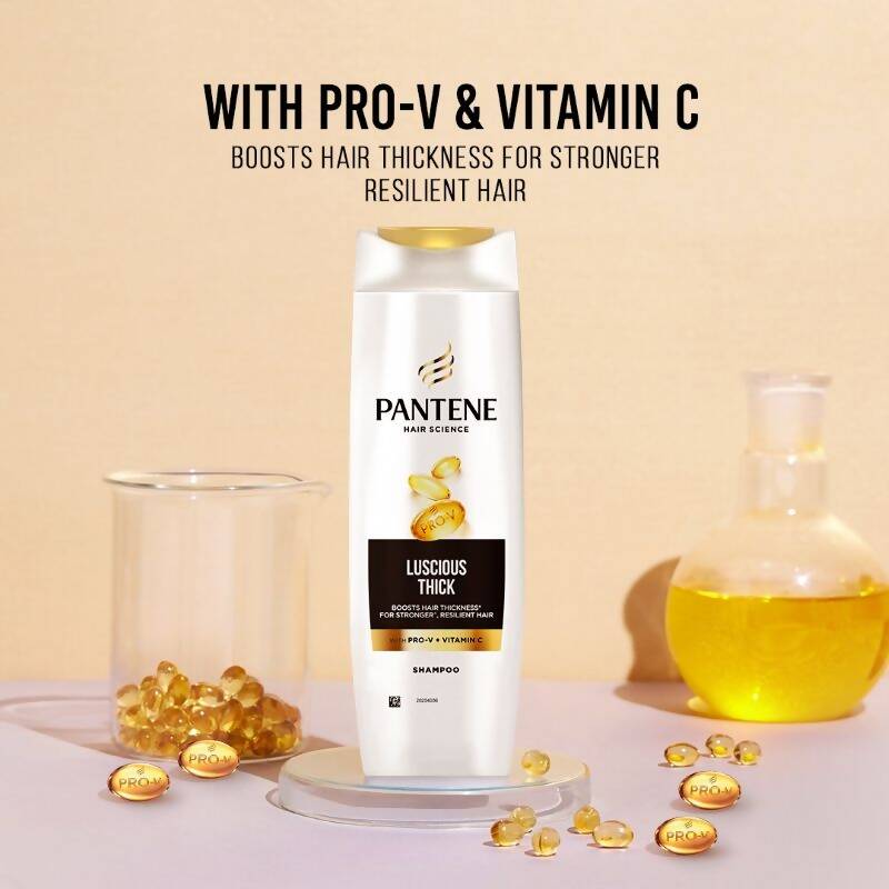 Pantene Hair Science Luscious Thick Shampoo