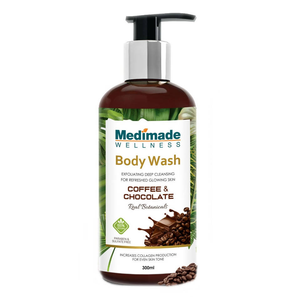 Medimade Wellness Coffee & Chocolate Body Wash