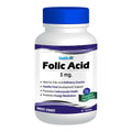 Healthvit Folic Acid 5mg Tablets for Folic acid