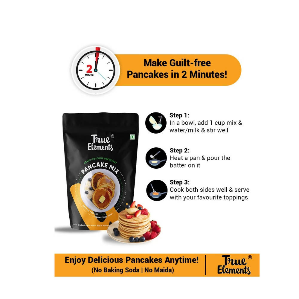 True Elements Pancake Mix