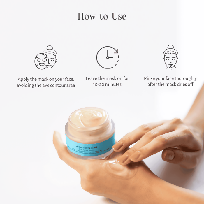 Shankara by Sri Sri Tattva Moisturizing Mask