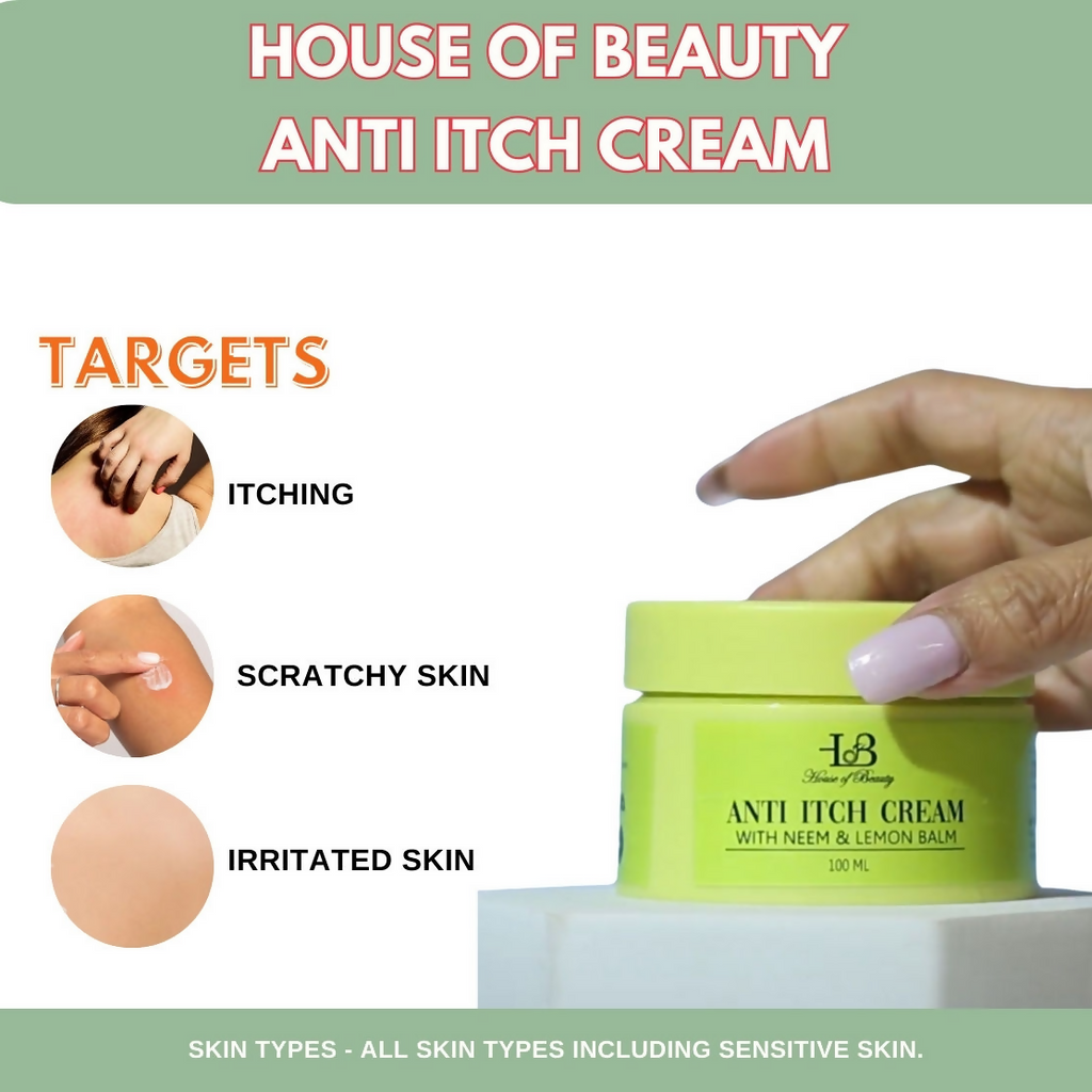 House of Beauty Anti Itch Cream