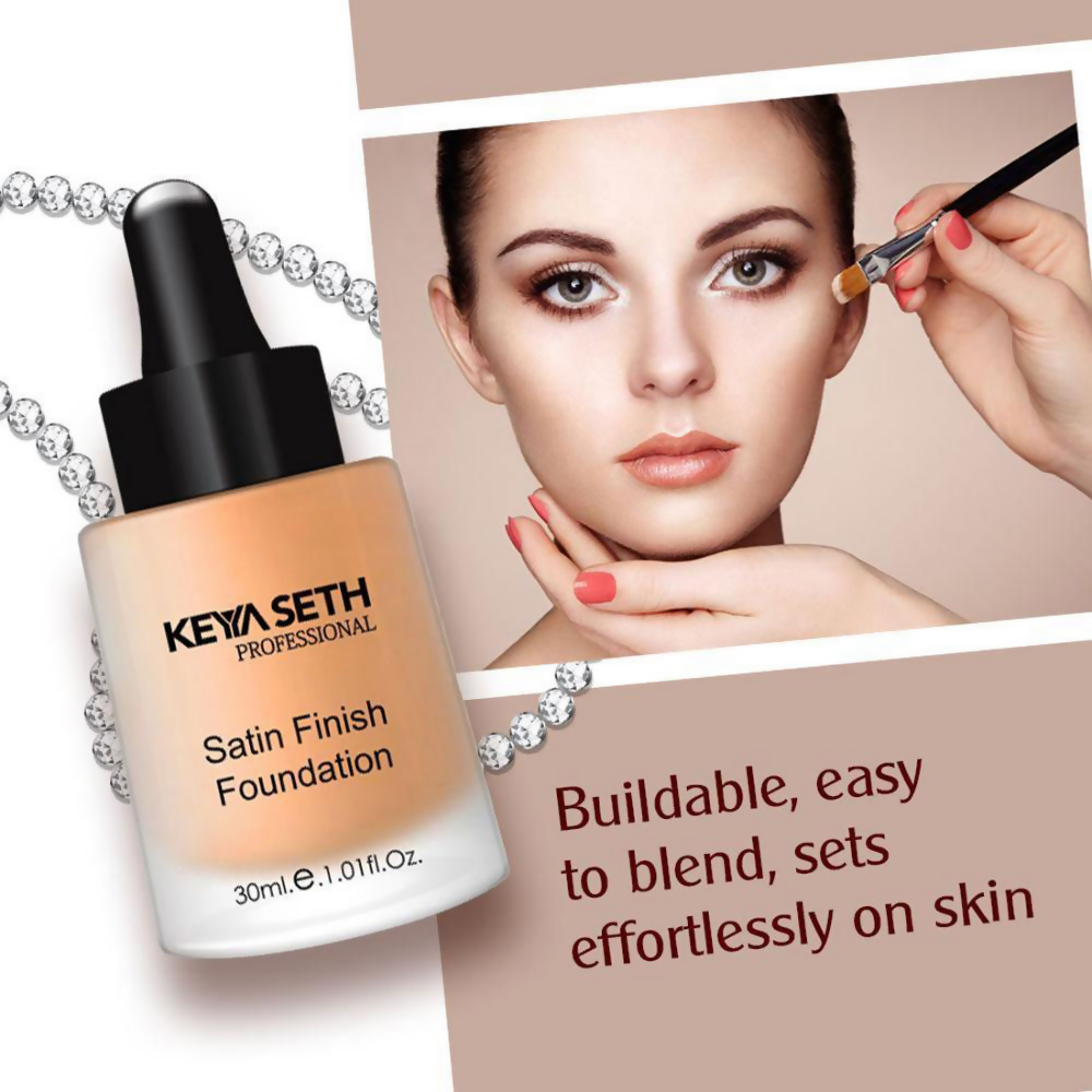 Keya Seth Aromatherapy Professional Satin Finish Foundation - Shade 2