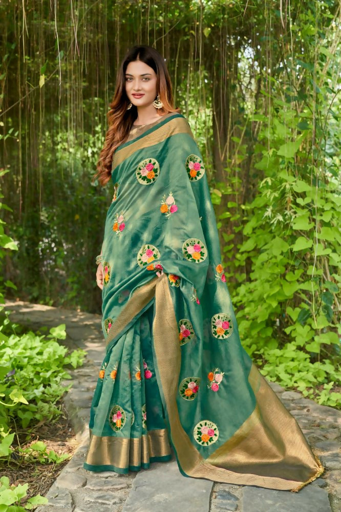 Vamsee Nikita Rama Cotton  Saree