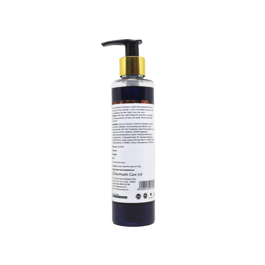 Ayuveer Shikakai Shampoo